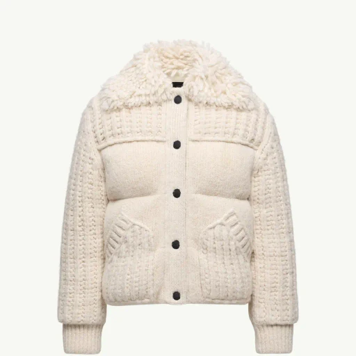 Hillehorn Alpaca Blend Short Down Jacket