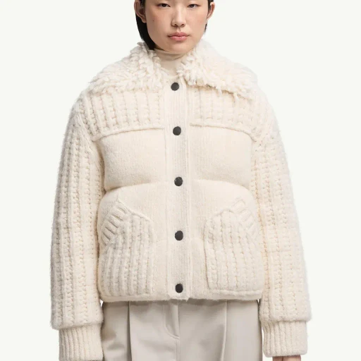 Hillehorn Alpaca Blend Short Down Jacket