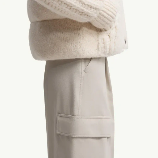 Hillehorn Alpaca Blend Short Down Jacket