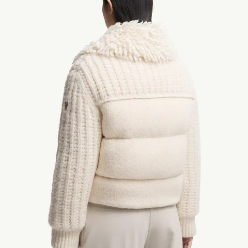 Hillehorn Alpaca Blend Short Down Jacket