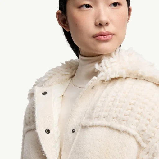 Hillehorn Alpaca Blend Short Down Jacket
