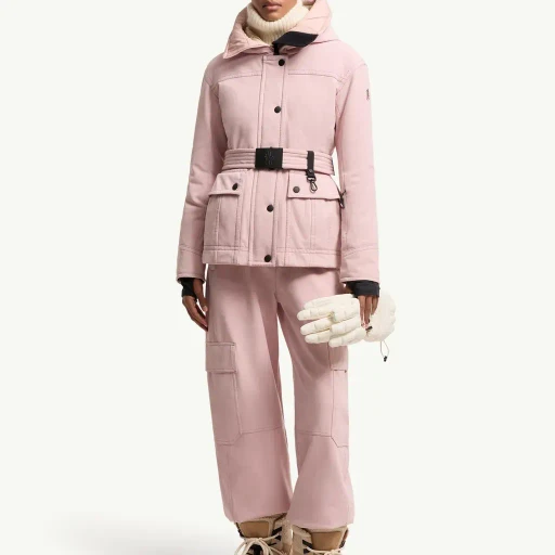 Isle Hooded Insulated Ski Jacket