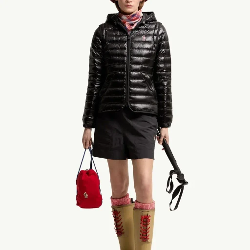 Karura 2-In-1 Hooded Short Down Jacket