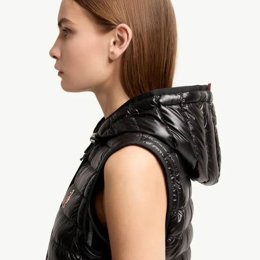 Karura 2-In-1 Hooded Short Down Jacket
