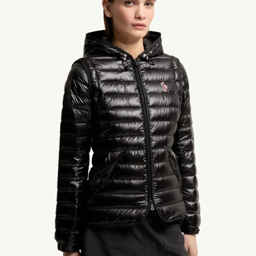 Karura 2-In-1 Hooded Short Down Jacket