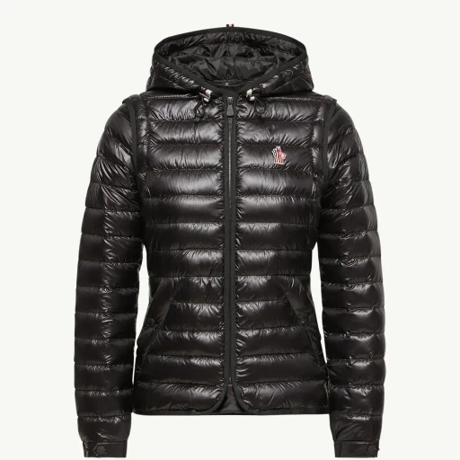 Karura 2-In-1 Hooded Short Down Jacket