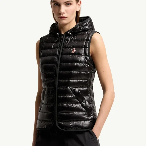 Karura 2-In-1 Hooded Short Down Jacket