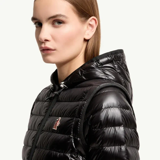 Karura 2-In-1 Hooded Short Down Jacket