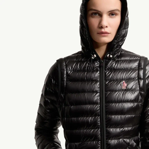 Karura 2-In-1 Hooded Short Down Jacket