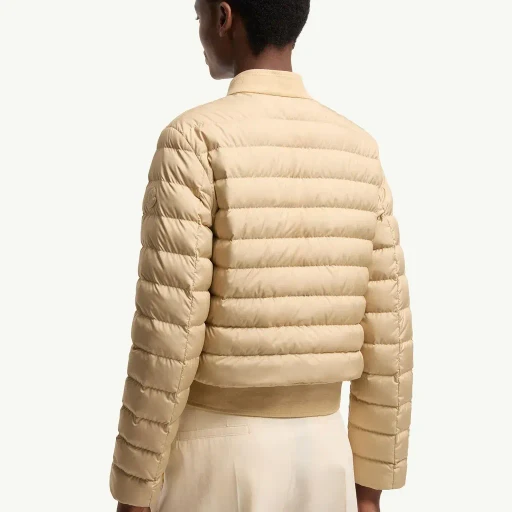 Juju Cotton & Linen-Trimmed Short Down Jacket