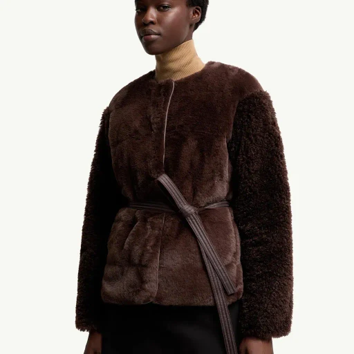 Jouillat Teddy Short Down Jacket
