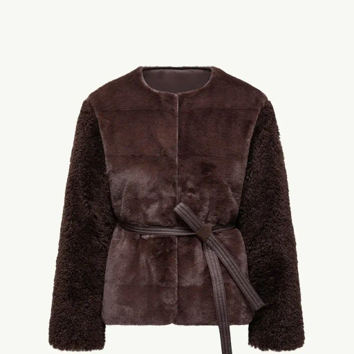 Jouillat Teddy Short Down Jacket