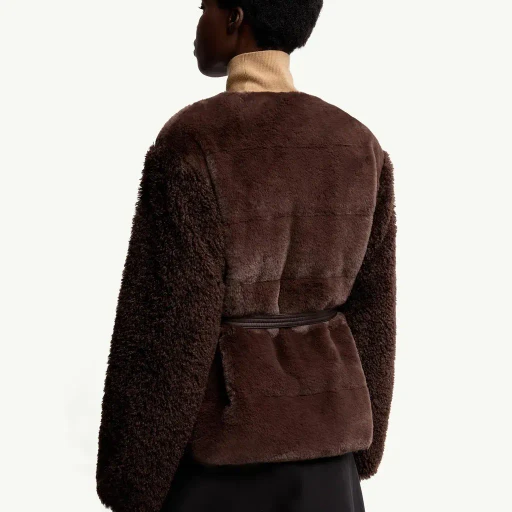 Jouillat Teddy Short Down Jacket