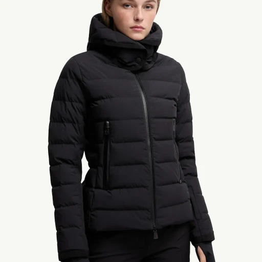 Lamoura Hooded Insulated Ski Jacket