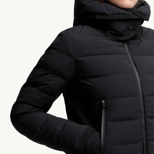 Lamoura Hooded Insulated Ski Jacket