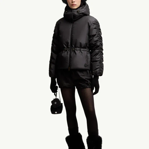 Louviere Hooded Short Down Jacket