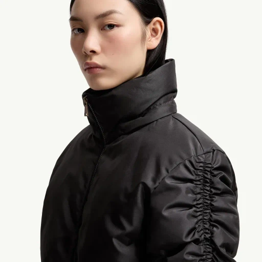 Louviere Hooded Short Down Jacket