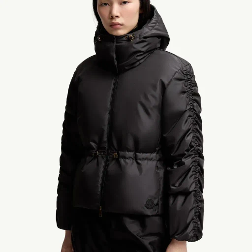 Louviere Hooded Short Down Jacket