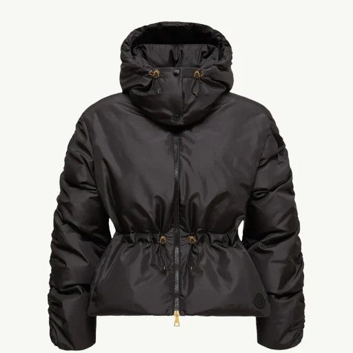 Louviere Hooded Short Down Jacket