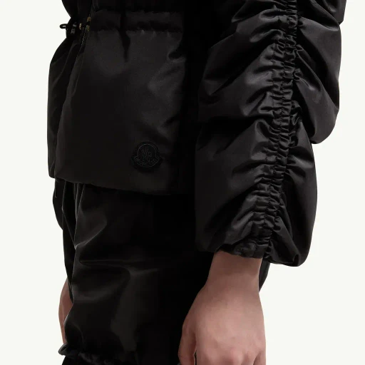 Louviere Hooded Short Down Jacket