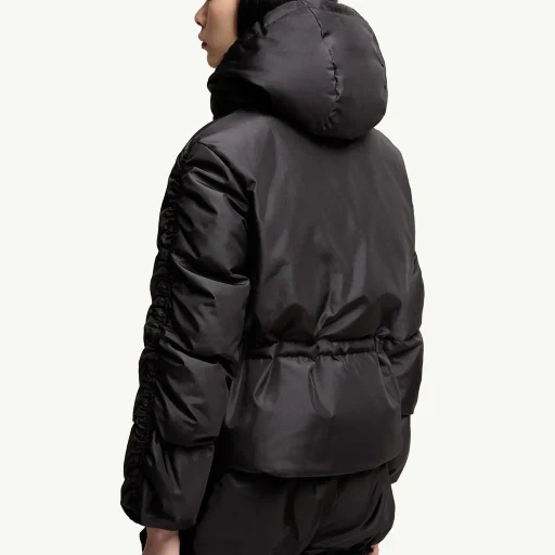 Louviere Hooded Short Down Jacket