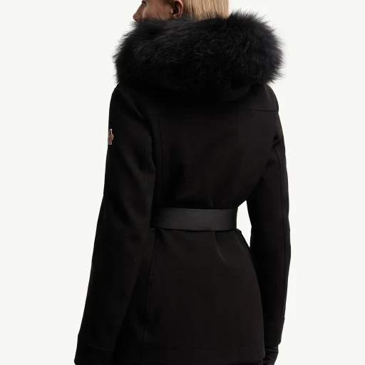 Linotte Shearling-Trimmed Insulated Ski Jacket