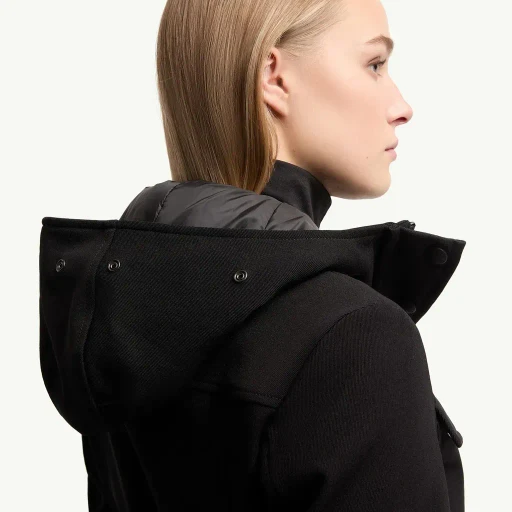 Linotte Shearling-Trimmed Insulated Ski Jacket
