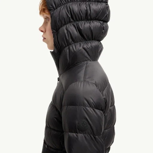 Magnolia Hooded Short Down Jacket