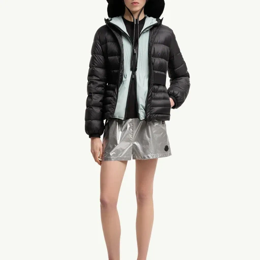 Magnolia Hooded Short Down Jacket