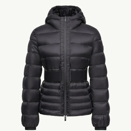 Magnolia Hooded Short Down Jacket