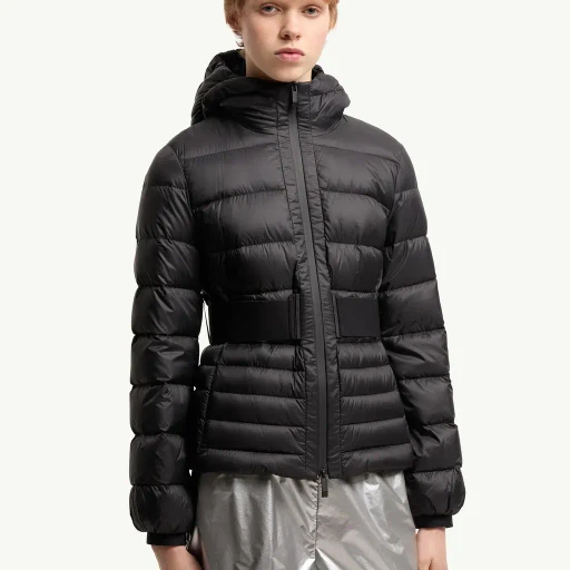 Magnolia Hooded Short Down Jacket