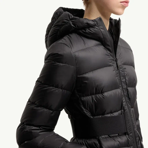 Magnolia Hooded Short Down Jacket