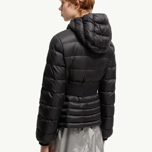 Magnolia Hooded Short Down Jacket
