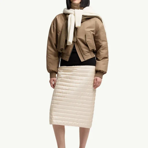 Moncler + Qiu Hao Chao Down Bomber Jacket