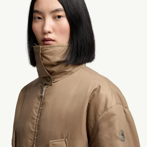 Moncler + Qiu Hao Chao Down Bomber Jacket