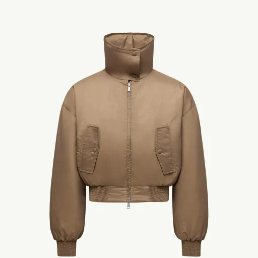 Moncler + Qiu Hao Chao Down Bomber Jacket