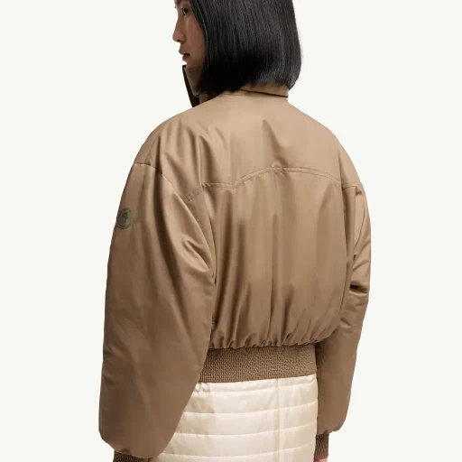 Moncler + Qiu Hao Chao Down Bomber Jacket