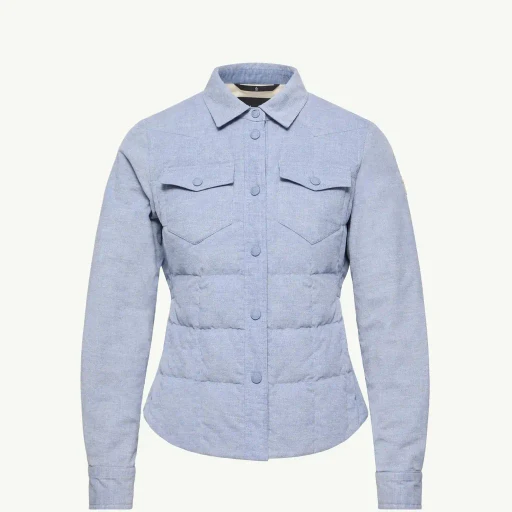 Nangy Corduroy Down Shirt Jacket
