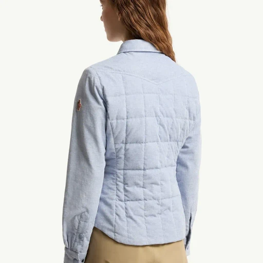 Nangy Corduroy Down Shirt Jacket