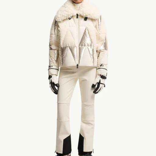 Pamiers Patchwork Insulated Ski Jacket