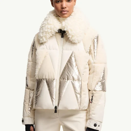 Pamiers Patchwork Insulated Ski Jacket