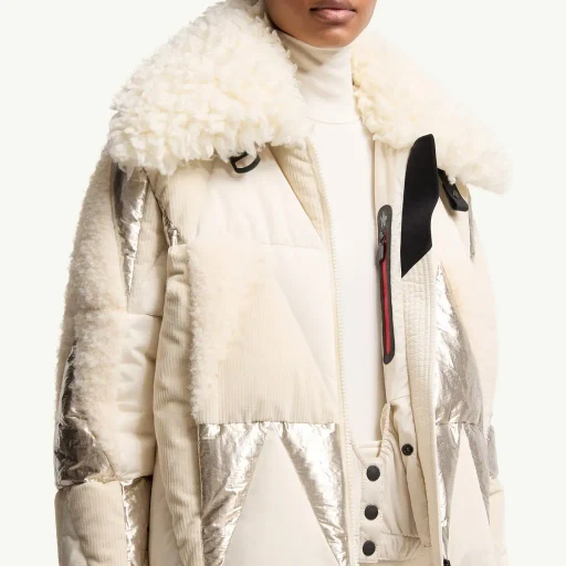 Pamiers Patchwork Insulated Ski Jacket