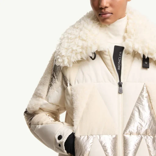 Pamiers Patchwork Insulated Ski Jacket