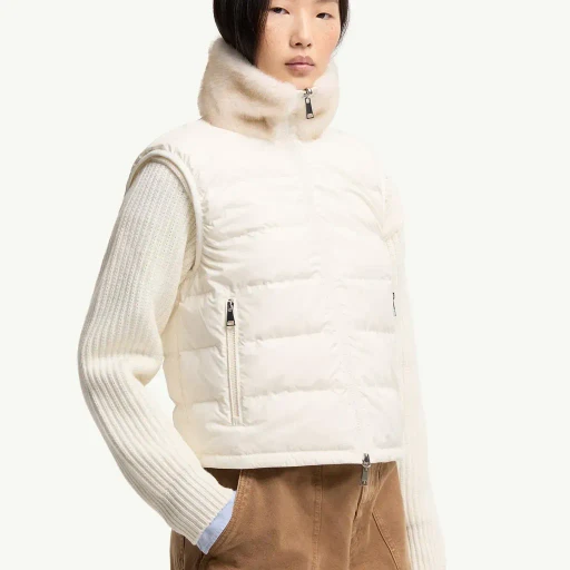 Pervenche 3-In-1 Short Down Jacket