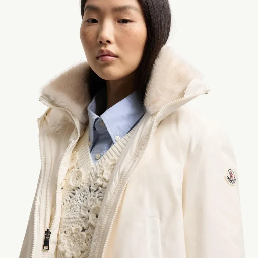 Pervenche 3-In-1 Short Down Jacket