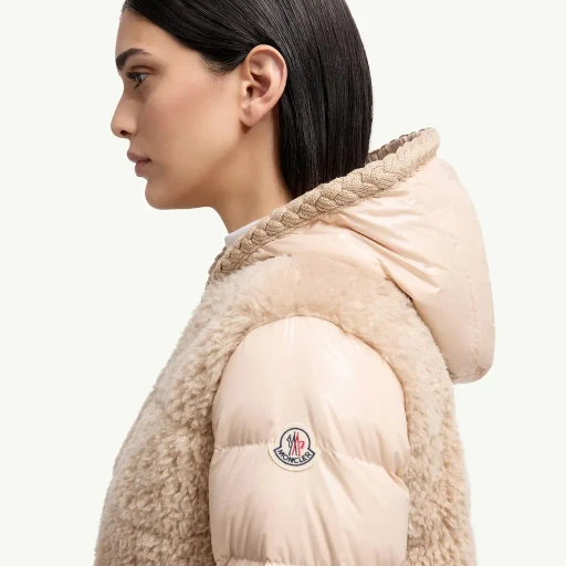 Plantay Hooded Teddy Short Down Jacket