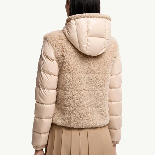 Plantay Hooded Teddy Short Down Jacket