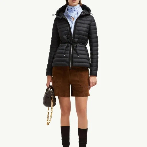 Raie Hooded Short Down Jacket