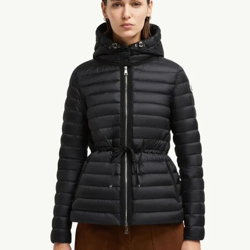 Raie Hooded Short Down Jacket