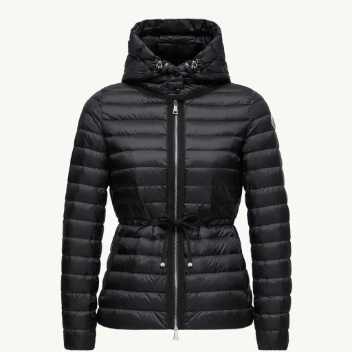 Raie Hooded Short Down Jacket